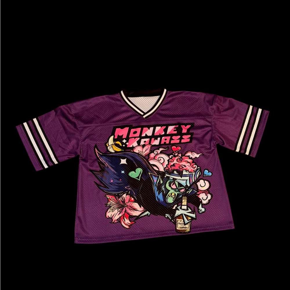 MOJO JOJO x ROWDY RUFF BOYZ jersey Sz med